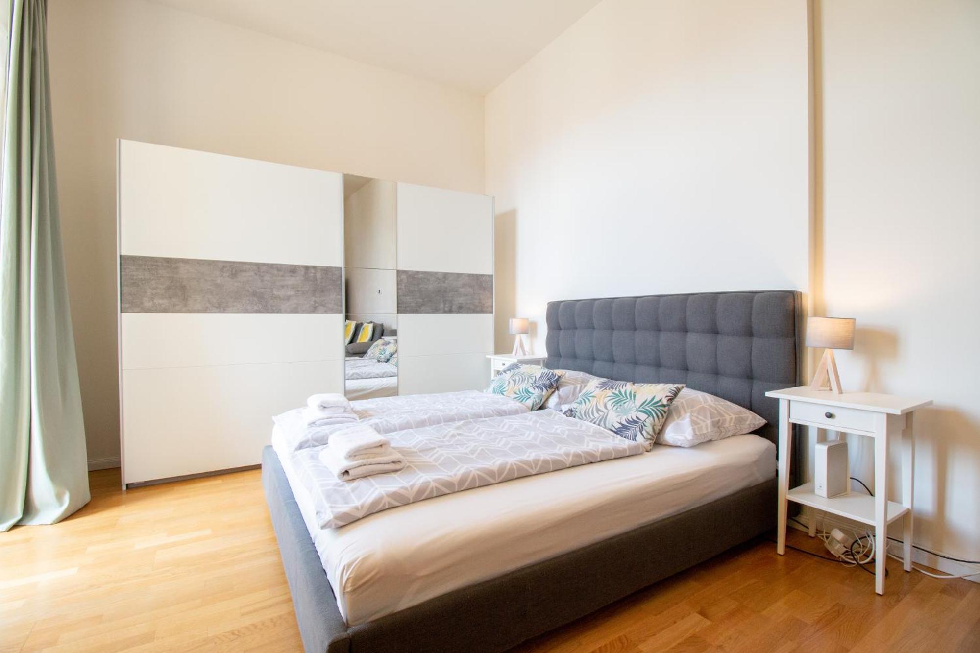 Stay Inn Apartments Stepanska Prag Exteriör bild