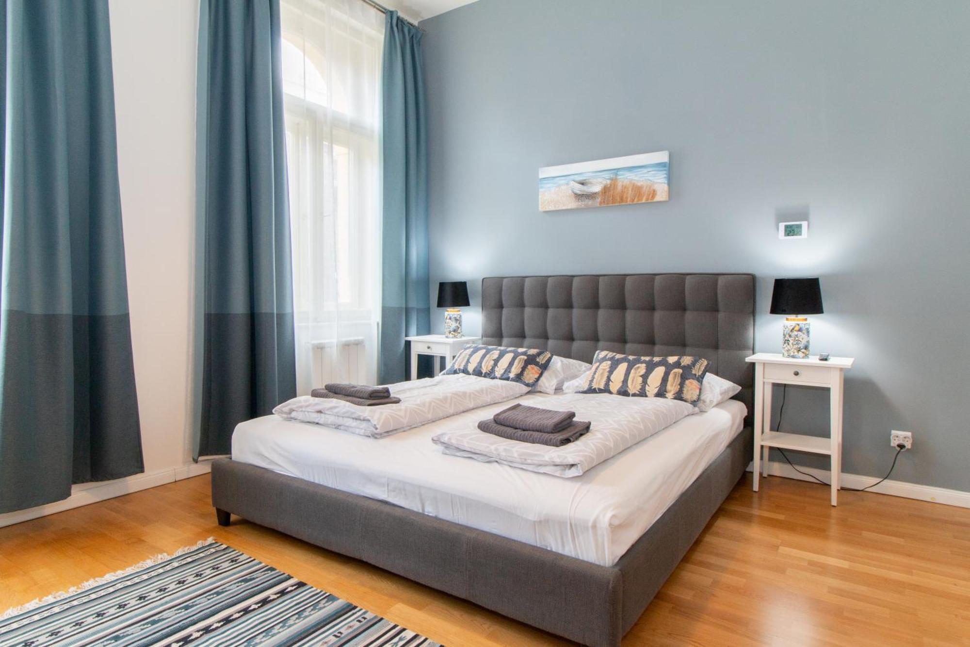 Stay Inn Apartments Stepanska Prag Exteriör bild