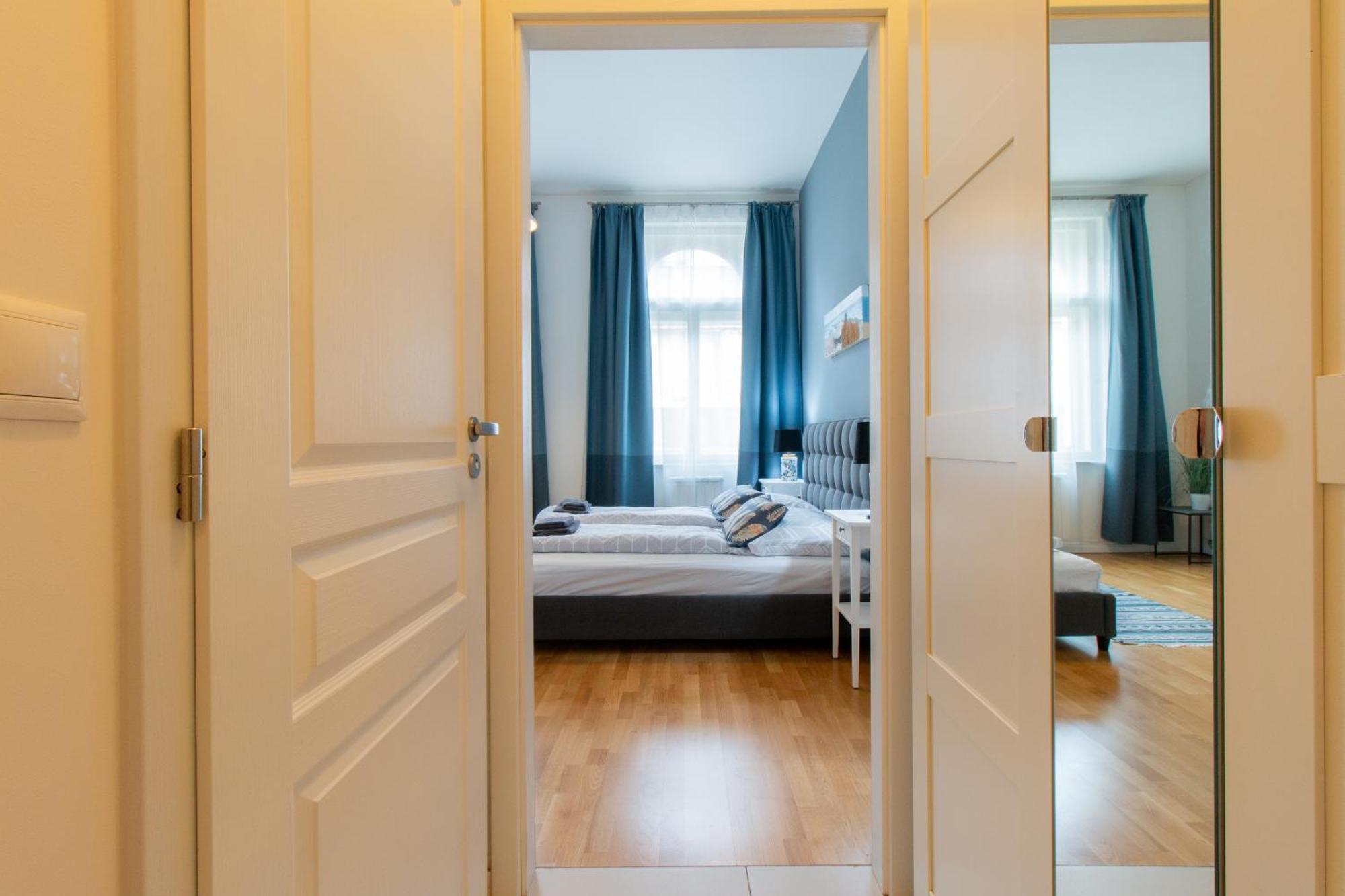 Stay Inn Apartments Stepanska Prag Rum bild