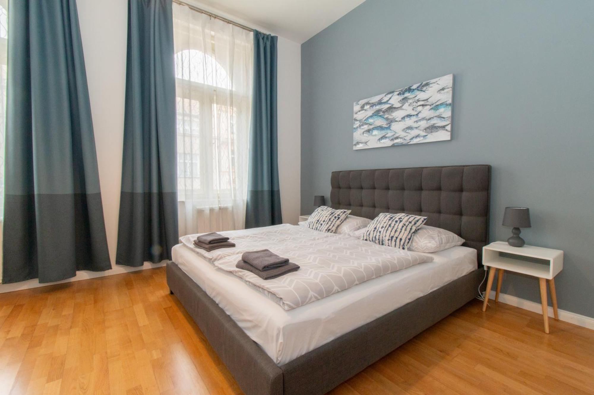 Stay Inn Apartments Stepanska Prag Exteriör bild