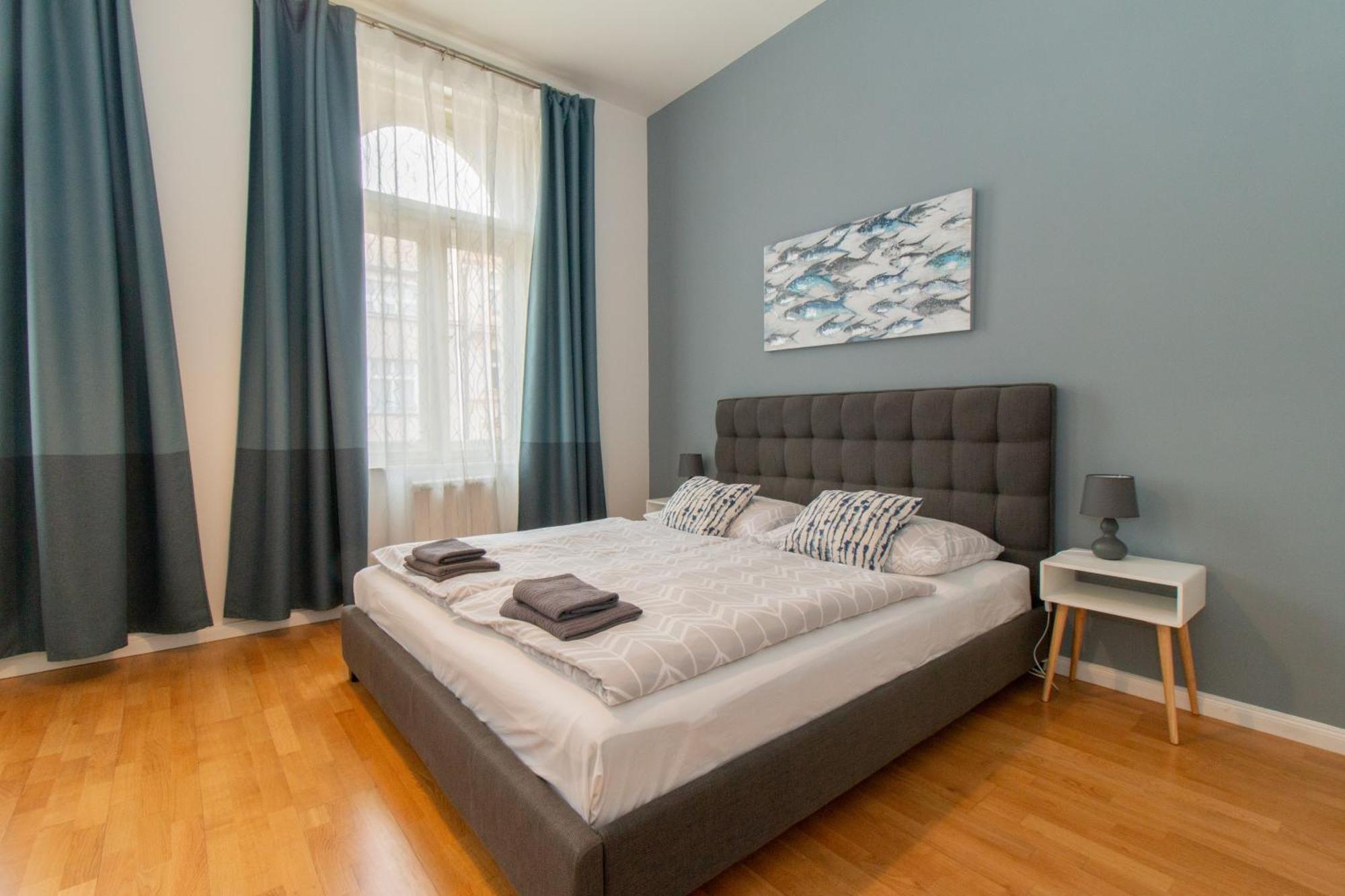 Stay Inn Apartments Stepanska Prag Exteriör bild