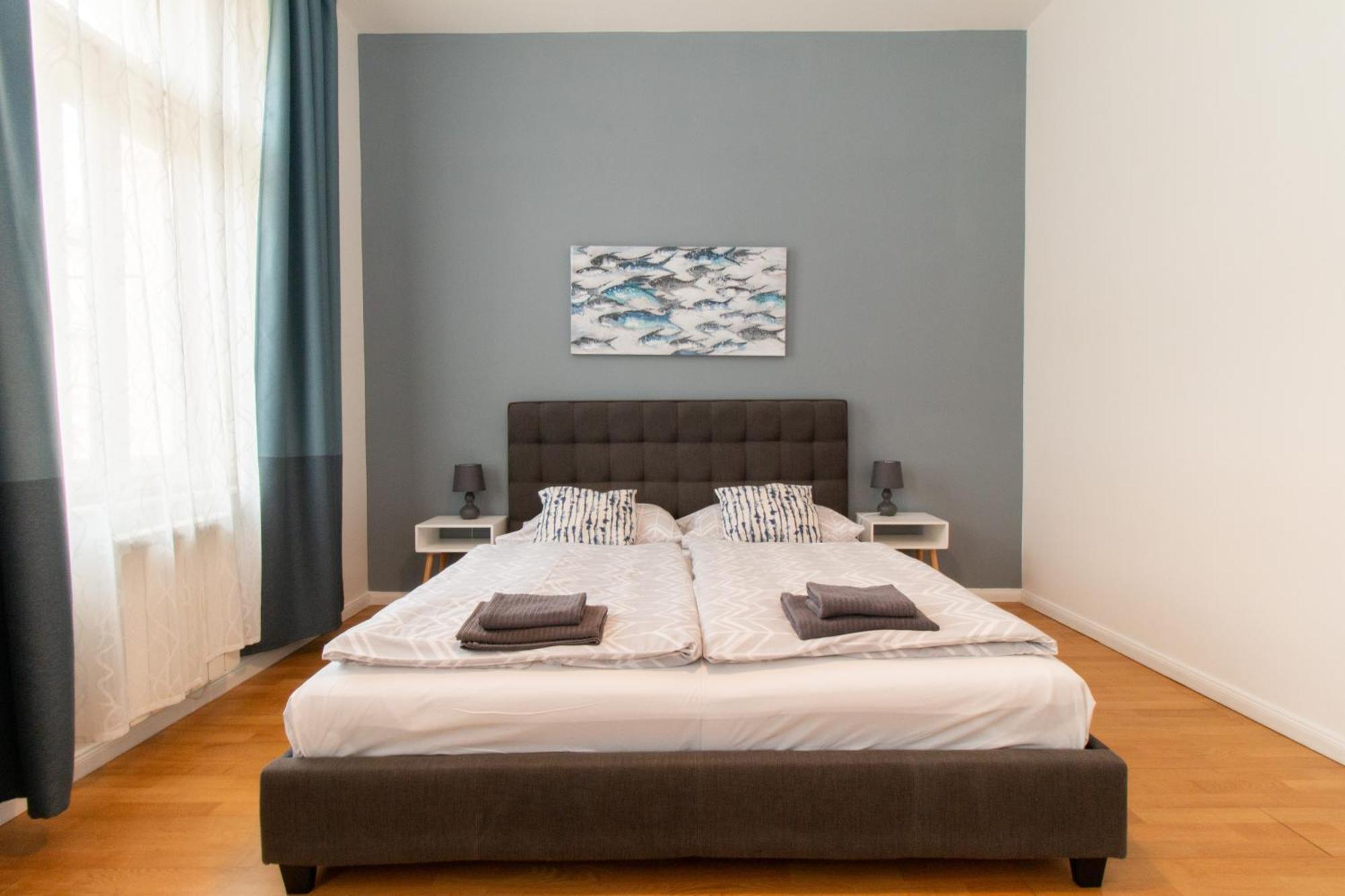 Stay Inn Apartments Stepanska Prag Exteriör bild