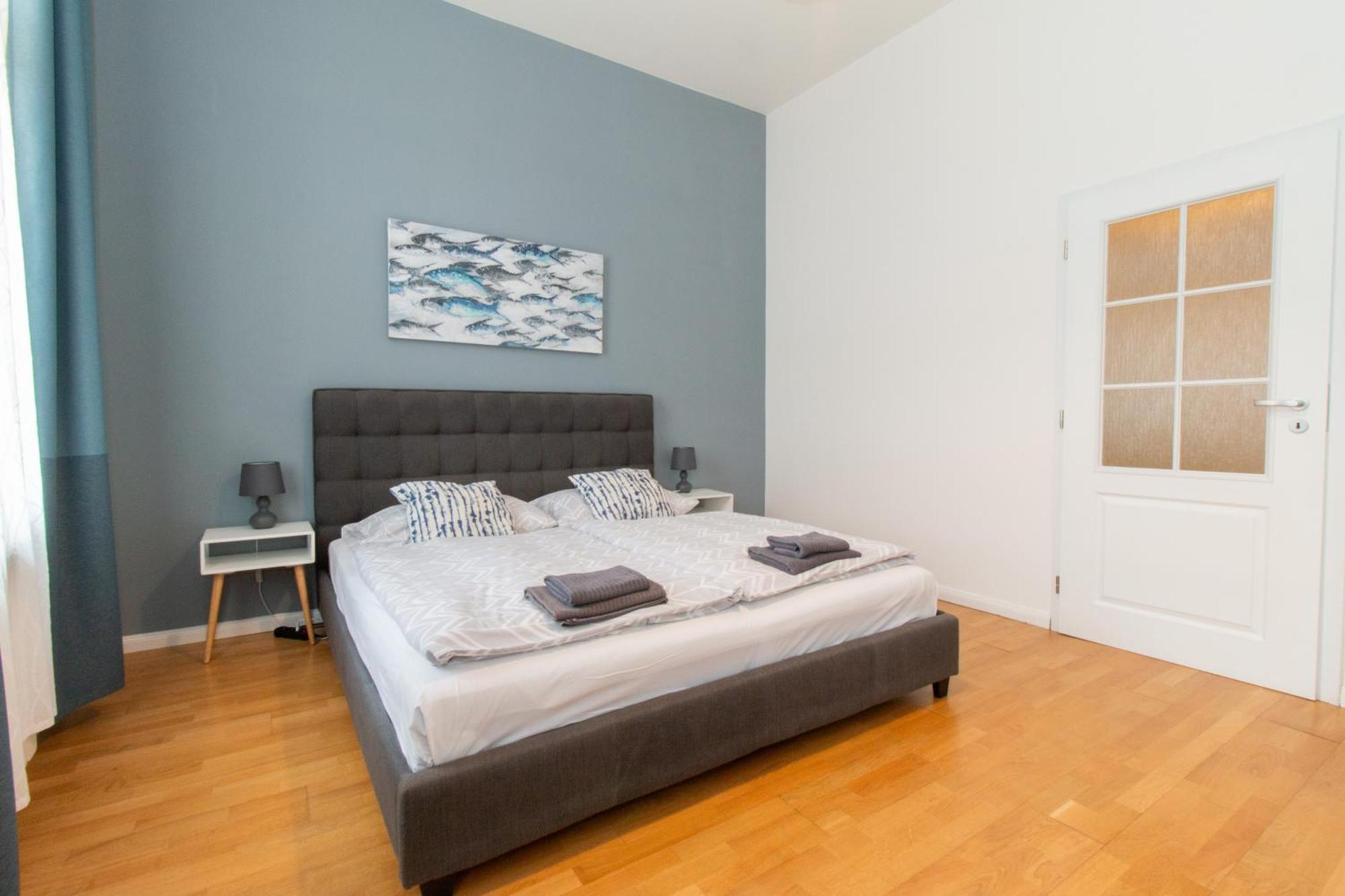 Stay Inn Apartments Stepanska Prag Rum bild