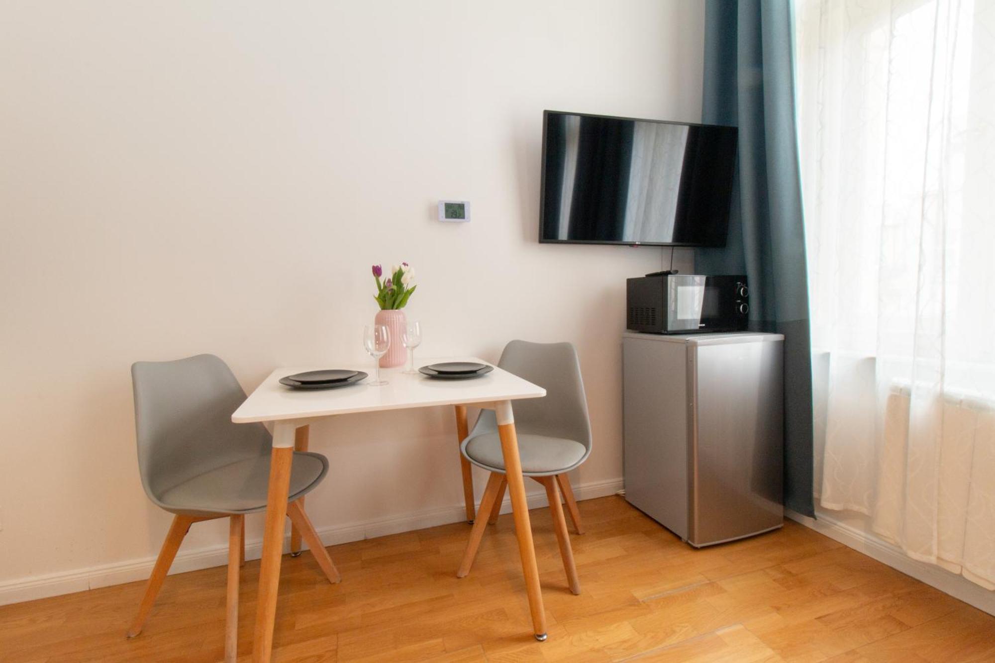 Stay Inn Apartments Stepanska Prag Rum bild